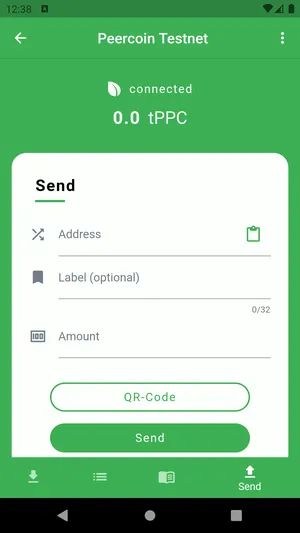 Peercoin Wallet